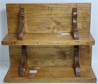 Wooden Shelves 15" x 6" x 6" Depth (Bidding per