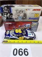 AARON'S 50TH ANNIVERSARY RACE CAR WITH BOX