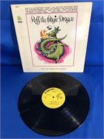 PETER PAN RECORDS PUFF THE MAGIC DRAGON. COVER
