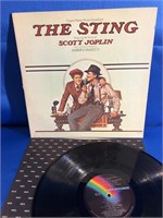 ORIGINAL SOUNDTRACK THE STING RECORD ALBUM.