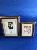 2- NIP PICTURE FRAMES