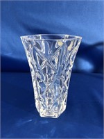 5 INCH CRYSTAL VASE FROM CRISTAL OF FRANCE