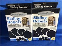 NIB AND ONE WITH 6 SLIDING ROBOTS FURNITURE
