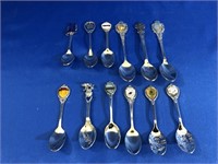 12- MORE COLLECTOR SPOONS