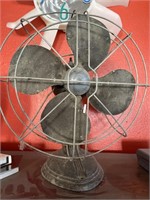 Vintage Art Deco Fan