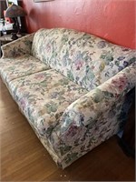Kittles  Floral Couch