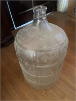 Large Glass water jug