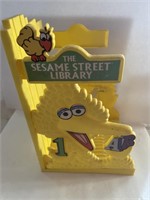 The Sesame Street library book case