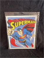 Superman Tin sign