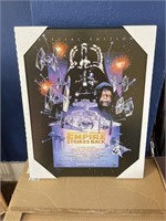The Empire strikes back February 21, 1997 plaque