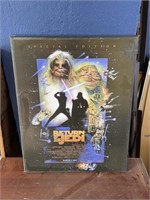 Return of the Jedi March 7, 1997 plaque