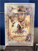 Indiana Jones and the last Crusade movie poster