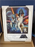 Star Wars plaque