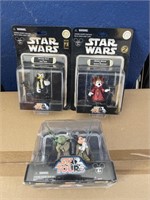 Star Wars Disney Characters set of 3