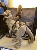 Hans Solo and Tauntaun