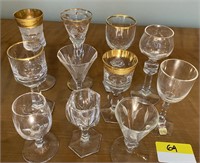 MOSER CRYSTAL GLASSES