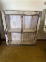 Wooden Display Cabinet