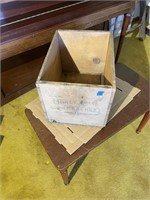 Vintage Wooden Crate