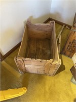 Vintage Wooden Crate