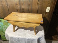 Small Wooden Table