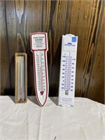 3 Advertising Thermometers