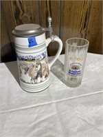 German Stein 1993 and Glass
