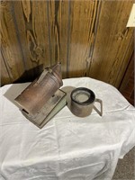 Bee Smoker and Vintage Mug