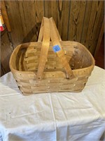 Vintage Handmade Basket