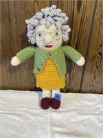 Crocheted Doll