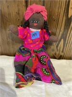 Handmade Jamaika Doll
