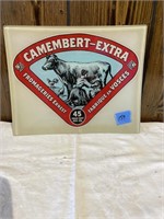 Camembert-Extra Sign