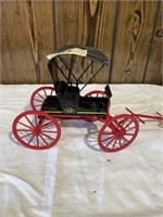 John Deere Covered Toy Wagon