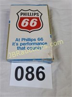 PHILLIPS 66 BOX OF KLEENEX JR