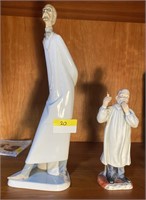 LLADRO & JAPANESE DOCTOR FIGURINES