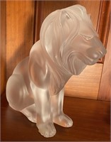 LALIQUE LION