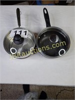 2 PIECES OF COOKWARE