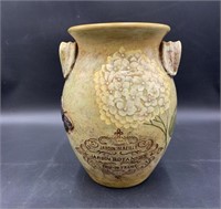 Jardin Botanique Pottery Vase