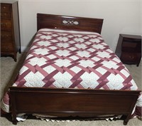 Dixie Bedroom SET Bed, Dresser, Chest & Nightstand
