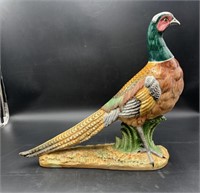Large Vietri Ceramic Pheasant