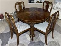 Butler Specialty Company Round Table w/ 4 Chairs