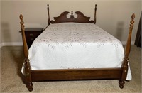 Lexington Queen Bedroom SET Bed, Dresser & Night..