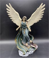 Sparkling Floating Angel Figurine