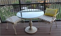 Patio Table & 2 Chairs