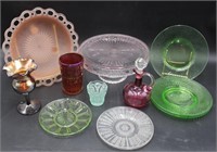 Colorful Glass Lot