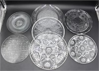 Glass Plates & Platters