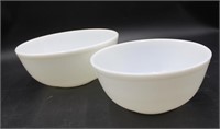 Pair of White Bowls