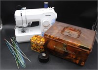 Brother Sewing Machine & Accessories