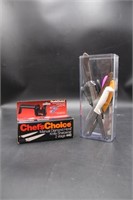 Chef's Choice Knife Set w/ Sharpener