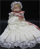 Vintage Laced Dress Doll