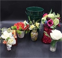 Floral Decor w/ Vases